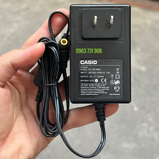 Dây nguồn đàn casio 12V 1.5A chân kim loại tốt
