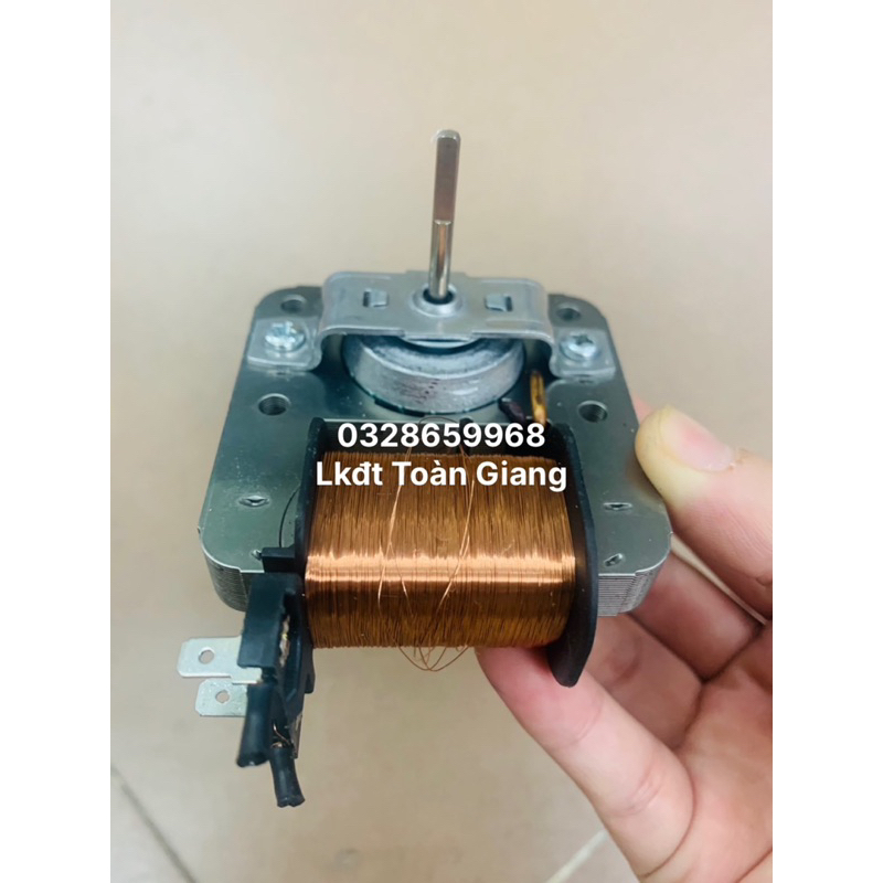 Mô-tơ  quạt của lò vi sóng loại 2chân