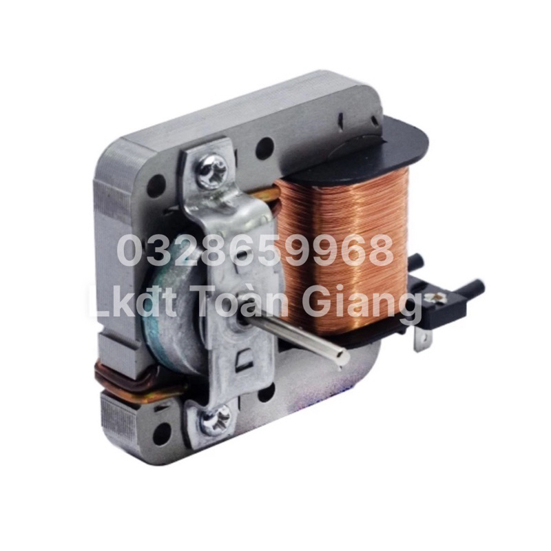 Mô-tơ  quạt của lò vi sóng loại 2chân