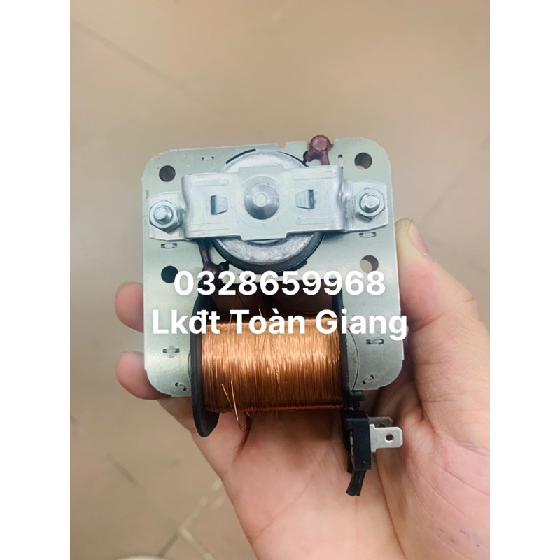 Mô-tơ  quạt của lò vi sóng loại 2chân
