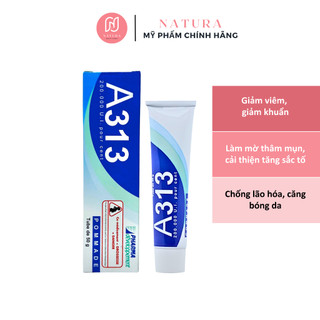 [A313 retinol bản nội địa Pháp] Kem A313 pommade 50g chống lão hóa giảm mụn Pháp