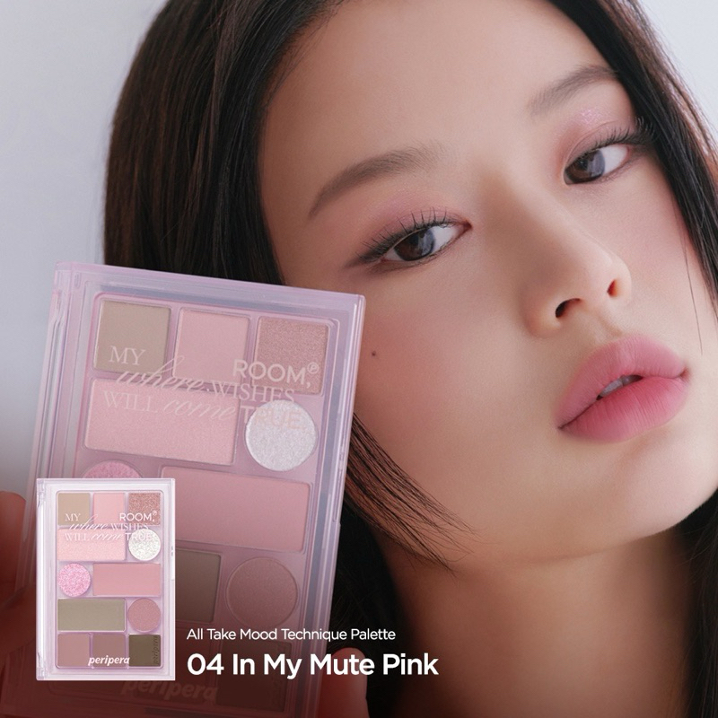 Bảng Màu Mắt Peripera All Take Mood Technique Palette