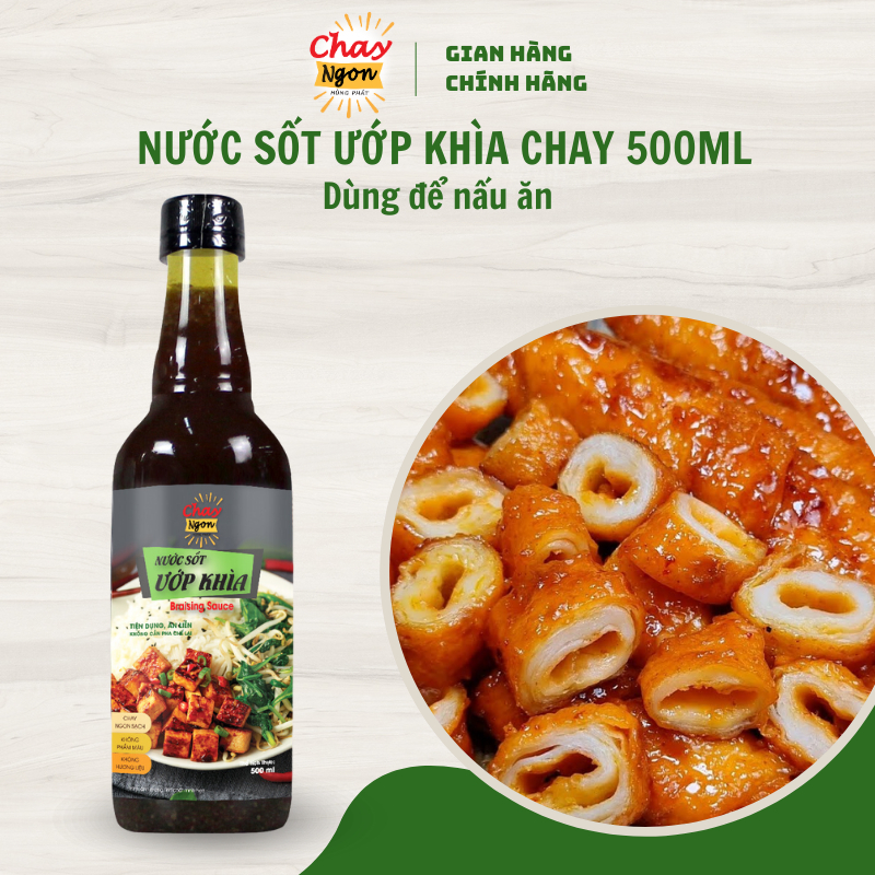 Sốt Ướp Khìa Chay Ngon Hùng Phát Chai 500ml