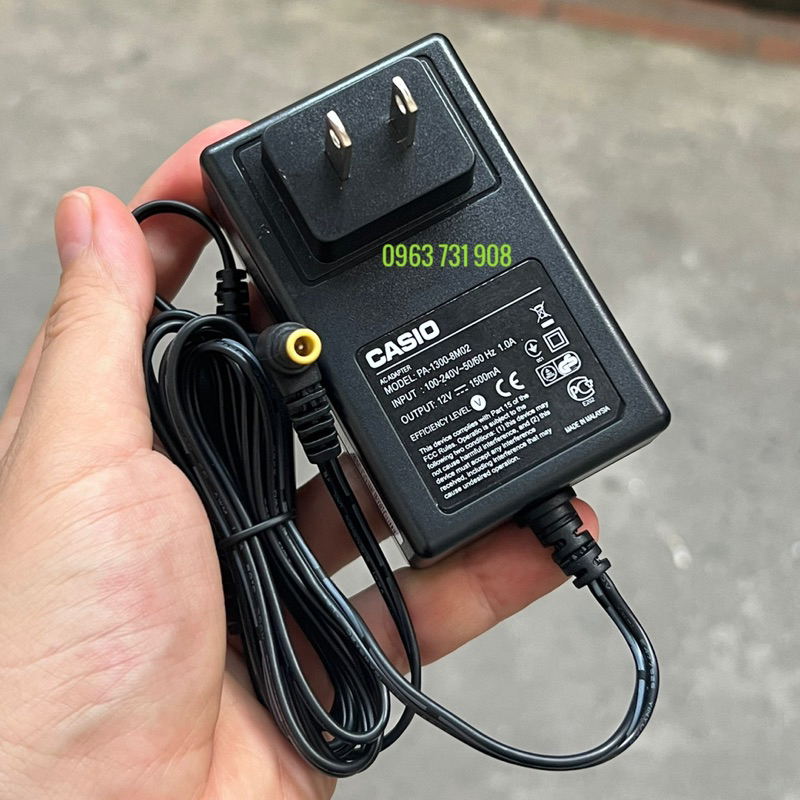 Adapter nguồn đàn casio PX-780 PX-760 PX-750