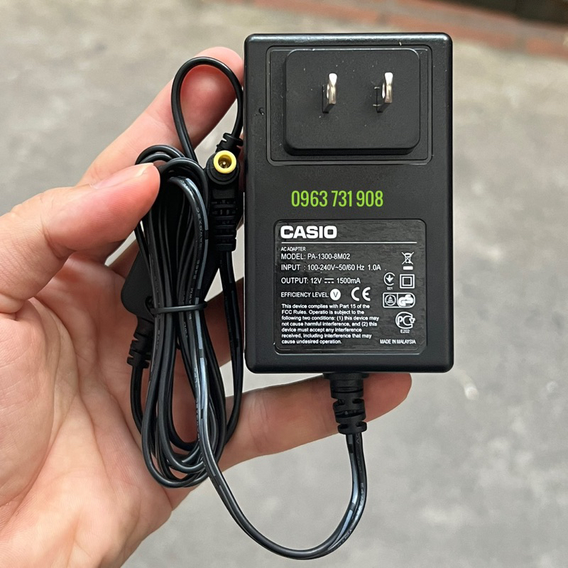 Adapter nguồn đàn casio PX-780 PX-760 PX-750