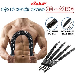 Gậy Bẻ Lò Xo Tập Cơ Tay, Ngực Thể Lực Tiện Lợi Tại Nhà SAKO