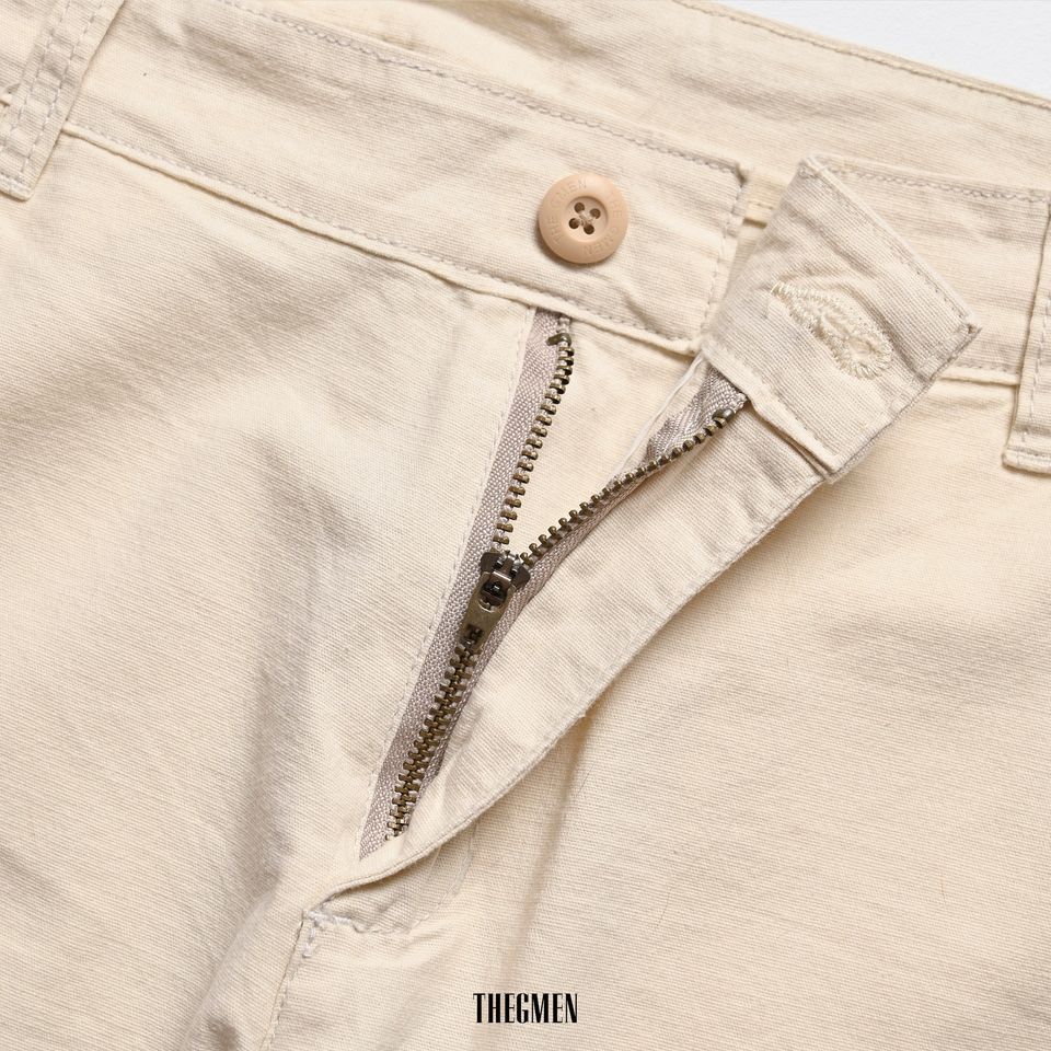 Quần dài L23 LINEN LV PANTS vải linen dày dặn, form Smart - THE GMEN ELEGANT EST 2017