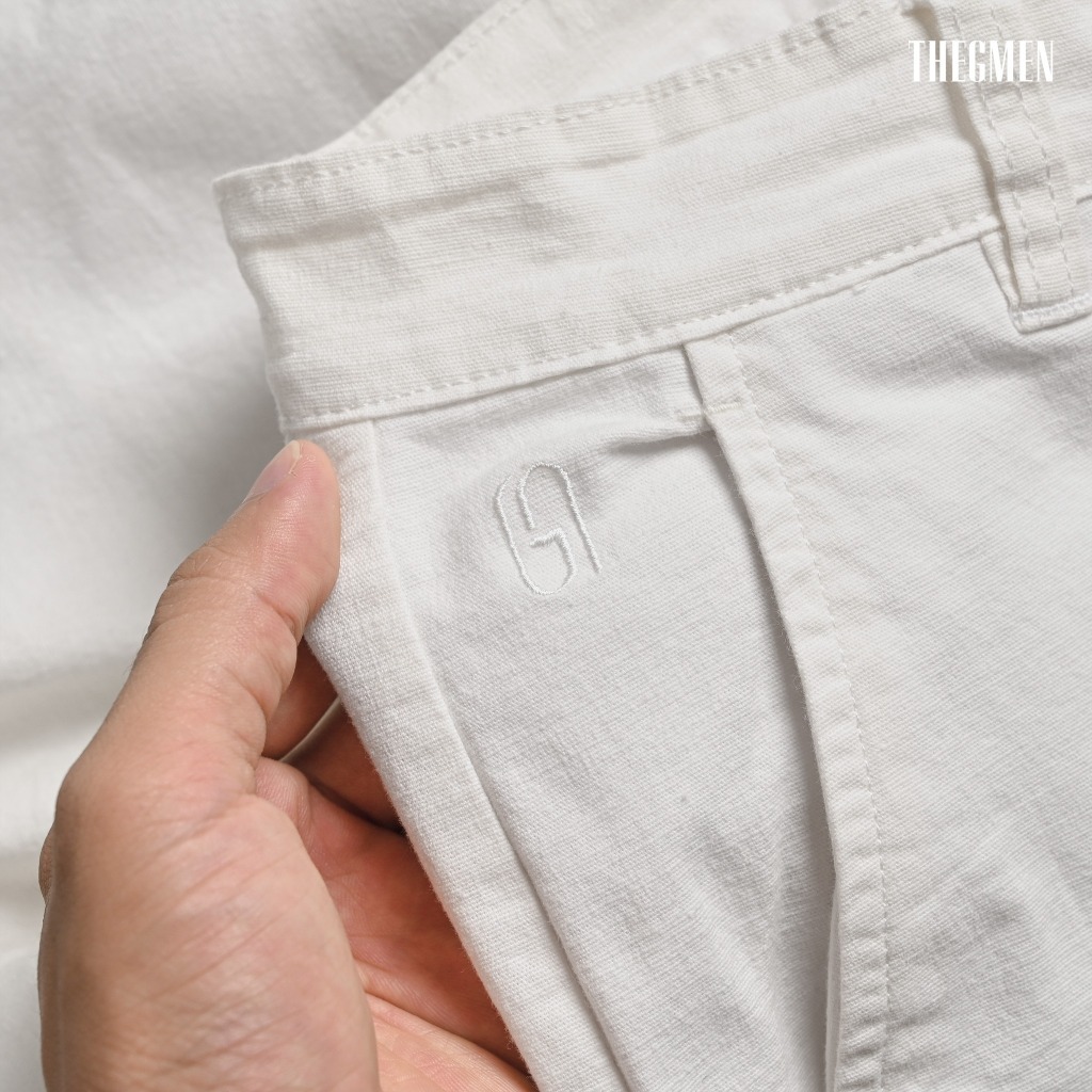 Quần dài L23 LINEN LV PANTS vải linen dày dặn, form Smart - THE GMEN ELEGANT EST 2017