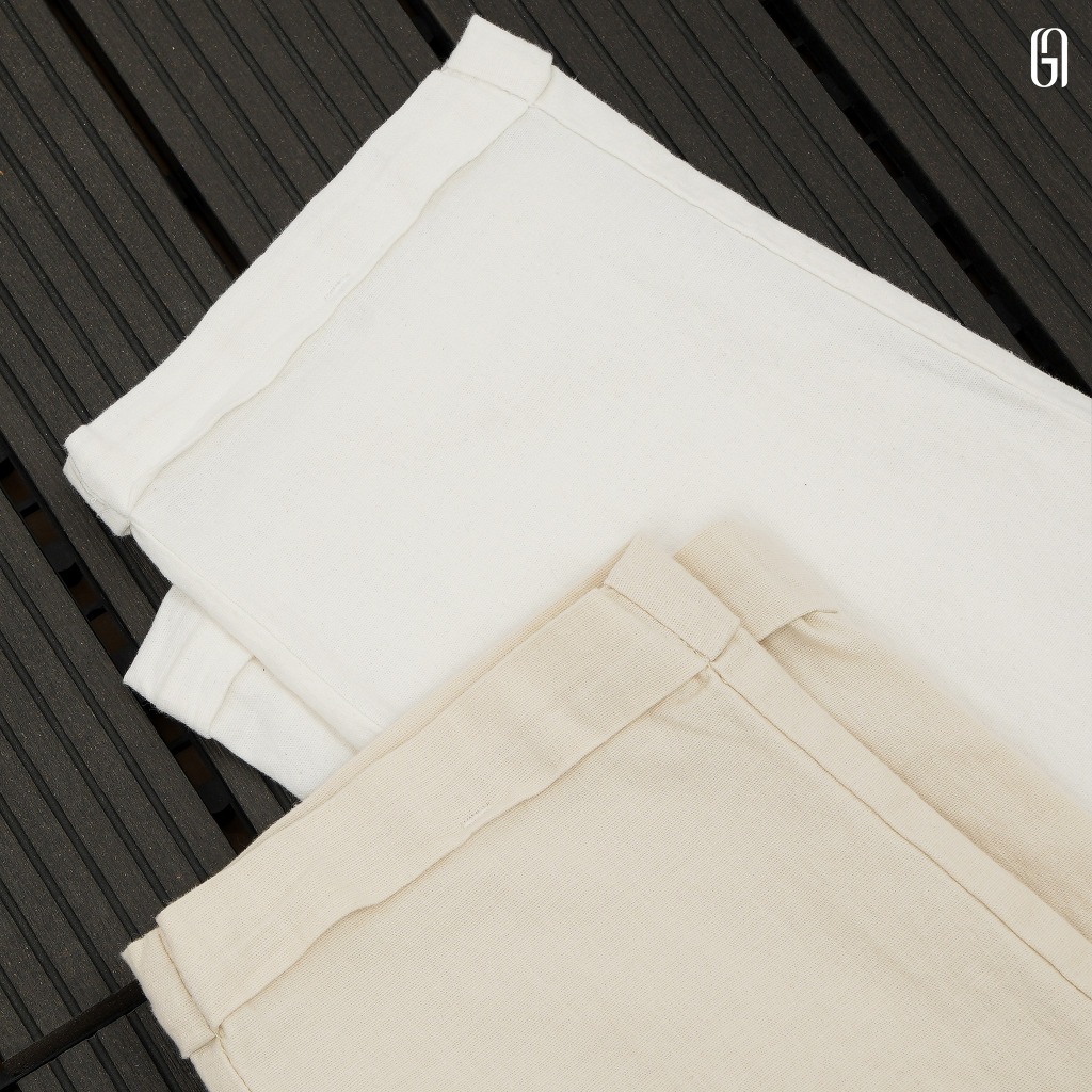 Quần dài L23 LINEN LV PANTS vải linen dày dặn, form Smart - THE GMEN ELEGANT EST 2017