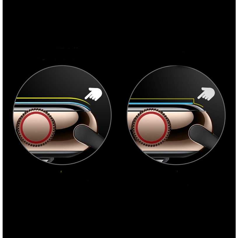 Miếng Dán TPU Hydrogel Film cho Apple Watch 4/5/6/7/8/9/ SE Ultra