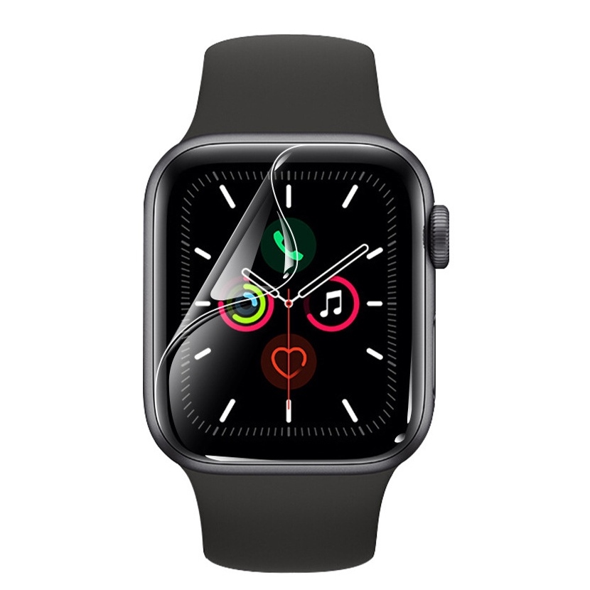 Miếng Dán TPU Hydrogel Film cho Apple Watch 4/5/6/7/8/9/ SE Ultra