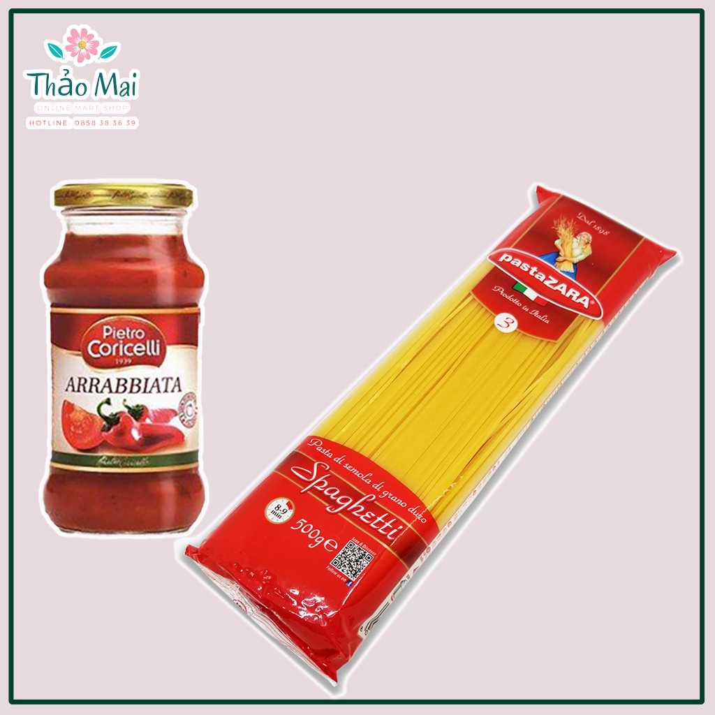 Combo Mì Ý Giá Siêu Hời Dành Cho Các Tín Đồ Mê Mì Ý