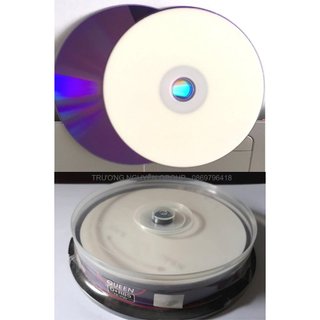 Bộ 10 đĩa trắng dvd+r dl 8.5gb hãng queen taiwan