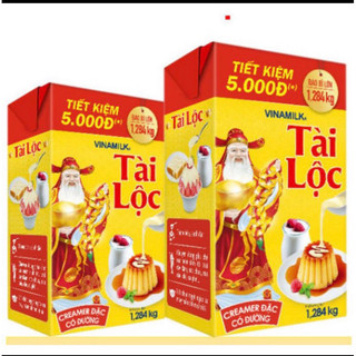 Hộp sữa đặc tài lộc hiệu vinamilk 1,284 kg