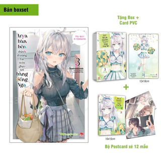 Boxset Arya bàn bên tập 3