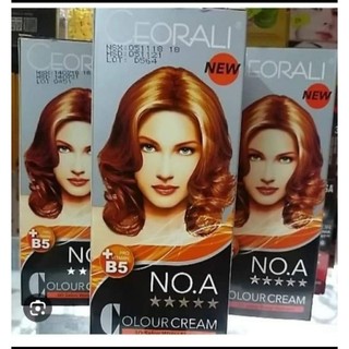 Nhuộm tóc ceorali +b5 no.a