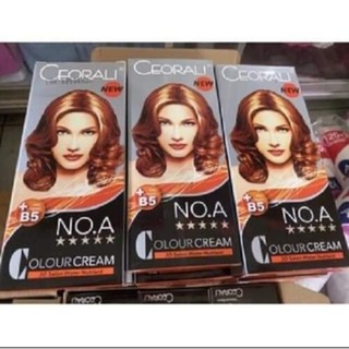 Nhuộm tóc Ceorali +B5 NO.A (Với các mẫu A0/00 & mẫu A3 đến A33)
