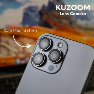 ỐP BẢO VỆ CAMERA iPhone 15/ 15 Plus/ 15 Pro/ 15 Pro Max/ 14/ 14 Plus/ 14 Pro/ 14 Pro Max/ 13/ 12, lens camera Kuzoom