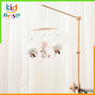  Treo nôi cũi bằng gỗ cho bé sơ sinh giúp phát triển thị giác  Giáo cụ Montessori   