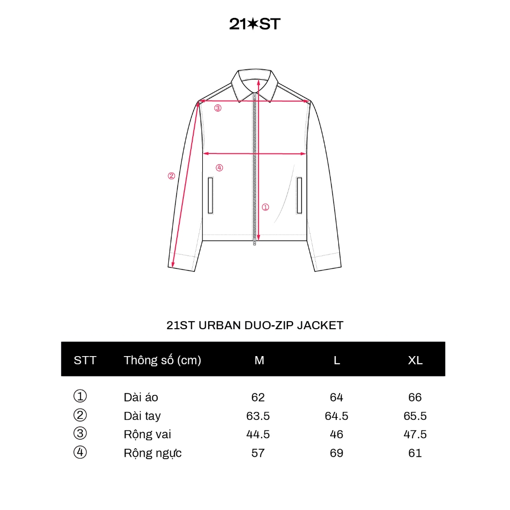 Áo khoác dài tay họa tiết 21ST URBAN Tweed Jacket