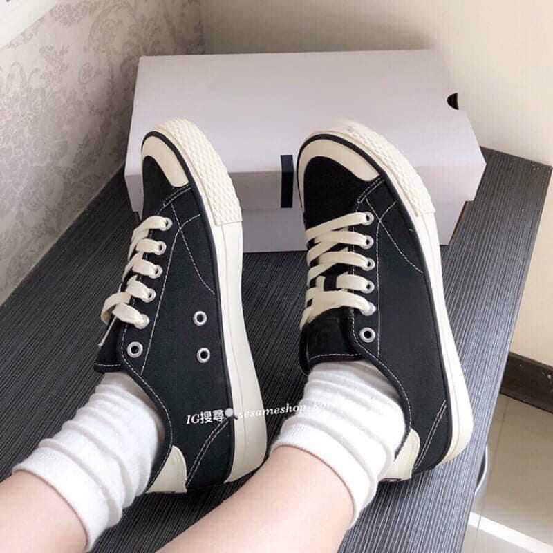 Giày F.I.L.A Xuất Dư Kick B Đen Chính Hãng