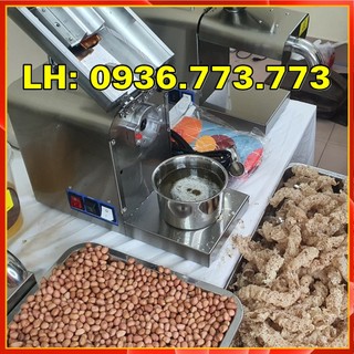 Máy ép dầu gia đình GD-08 (Công nghệ Đức) 3-6KG/1H