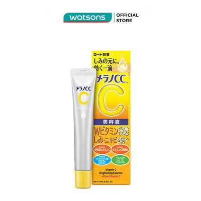 Tinh Chất Dưỡng Da Vitamin C Melano CC Whitening Essence 20ml