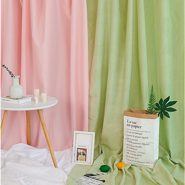 Nhiều màu 💥 Vải lụa giấy làm phông nền chụp ảnh, background, decor góc chụp lookbook
