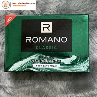 Xà bông cục Romano Classic 90g