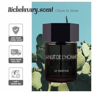 Nước hoa nam y-sl - la nuit de l'homme le parfum 10ml