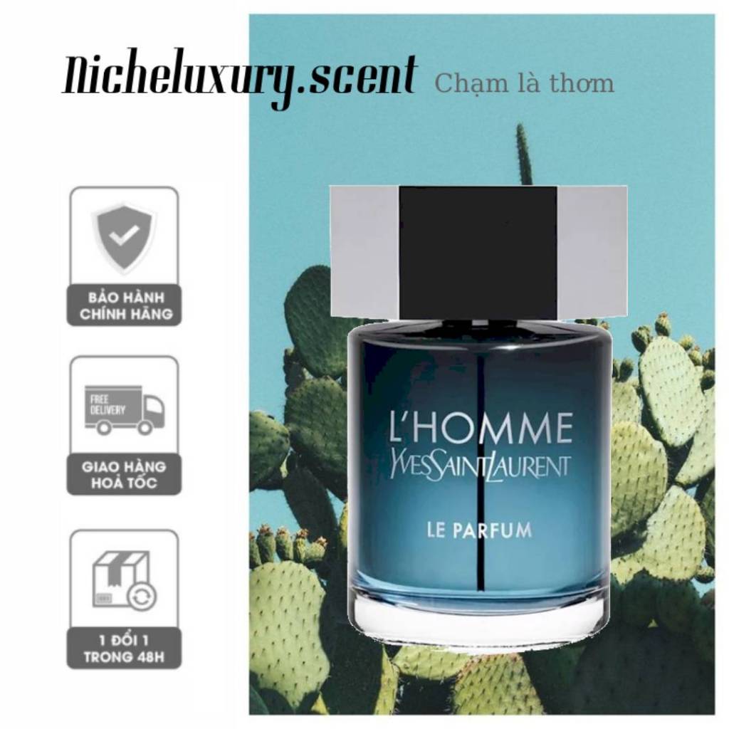 Nước hoa Nam Y-SL Laurent  La Nuit de L'Homme Eau Électrique EDT 10ml