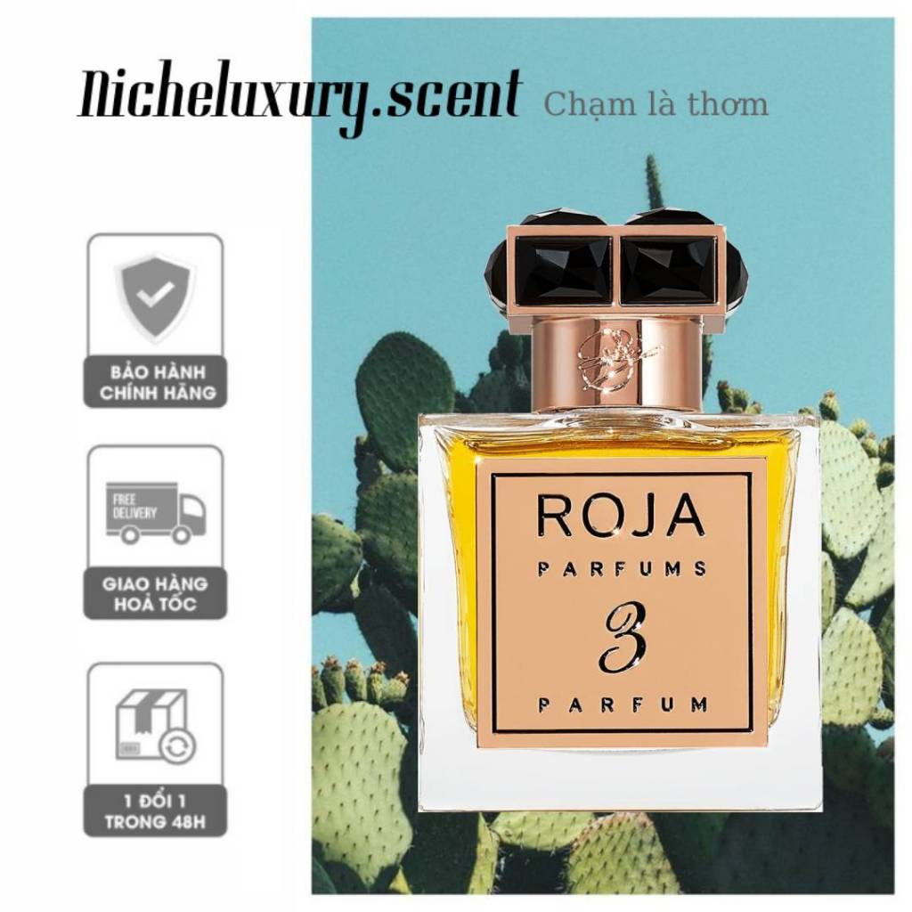 Nước Hoa Roja Parfum De La Nuit No 3 EDP 10ml