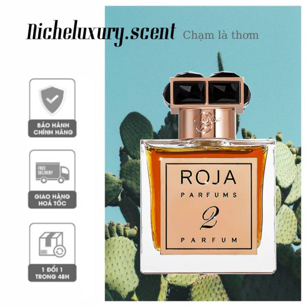 Nước Hoa Roja Parfums de La Nuit No.2 10ml