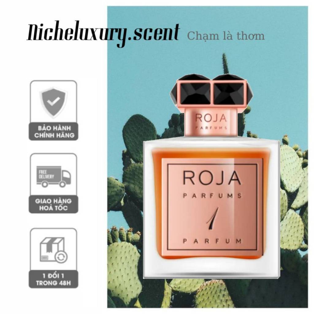 Nước Hoa Parfum De La Nuit No 1 Roja Dove 10ml