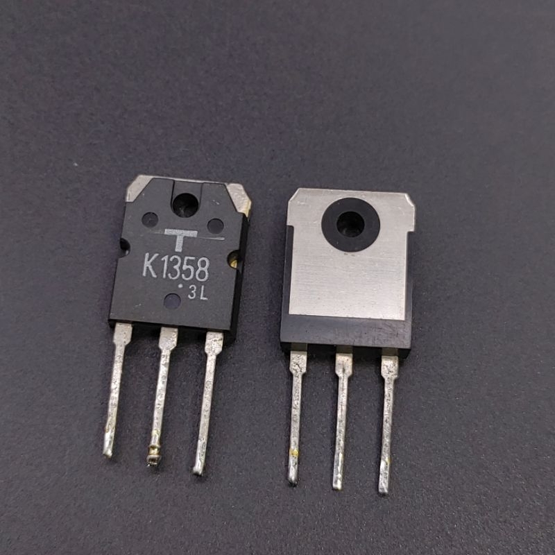 Mosfet công suất TOSHIBA K1358 2SK1358 N-Channle 900V 9A 150W