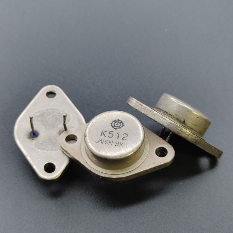 Mosfet sò công suất K512, 2SK512 chính hãng HITACHI tháo máy