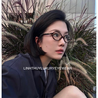 Kính MIU Y2K SMU04Z vintage oval cao cấp tặng kèm fullbox miu nhung chính hãng