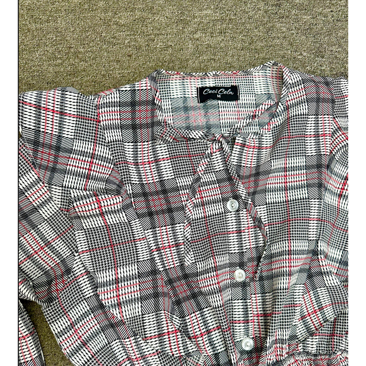 Đầm Cecicela size M đầm caro