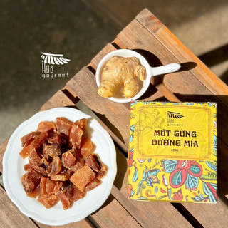 Mứt gừng sấy dẻo Kim Long
