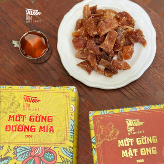Mứt Gừng Dẻo Kim Long Huế - Vị Đường Mía