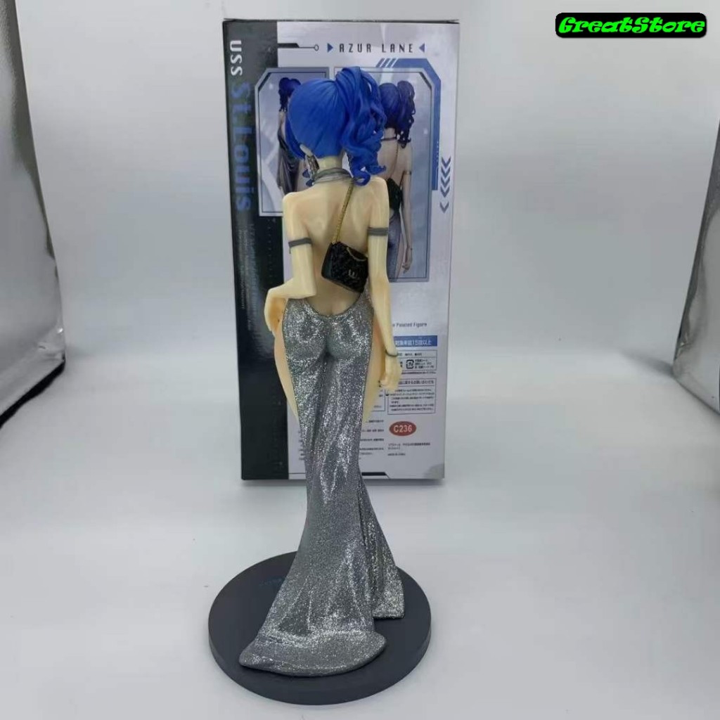 Mô hình Azur Lane Louis Detachable dress Stand ver. Anime Action Figure Toys 26 Cm