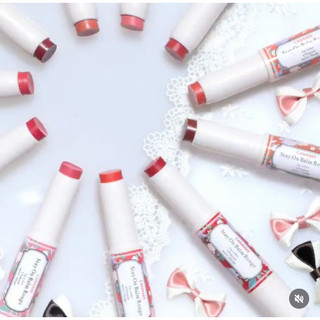 Son dưỡng môi có màu Canmake Stay-On Balm Rouge