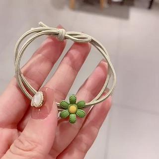 [Giá sỉ] Cột Tóc Hoa Cúc Xinh Xắn Màu Pastel