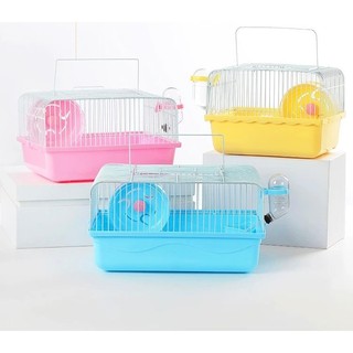 Lồng mini nhỏ trung đại dành cho hamster - T3 PETS SHOP