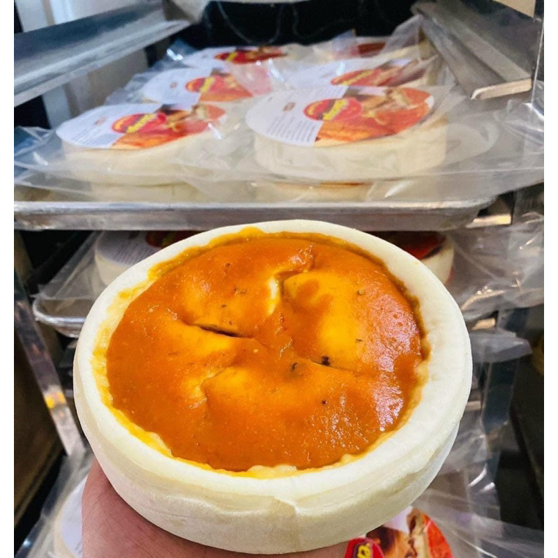 Bánh pizza chicago gấp 3 lần phomai size 16cm