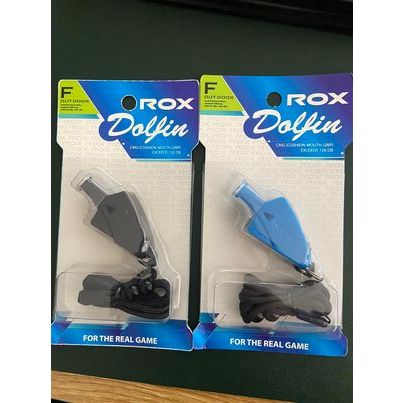 Còi trọng tài ROX Dolphin F có dây - Ảnh thật
