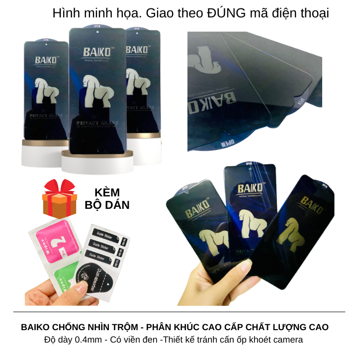 Cường lực Chống Nhìn Trộm Samsung A12 A13 A14  A03s 4 A04s A22 A23 A33 A31 A32 A33 A50s A51 A52 A52s A53 A54 A71 A72 A73