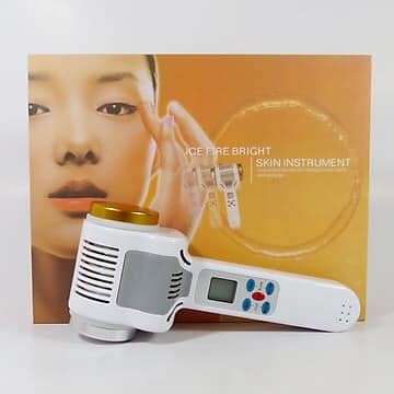 Búa Nóng Lạnh Vàng I Điện Di Tinh Chất Nóng Lạnh Ánh Sáng Sinh Học Bảo Hành 12 Tháng