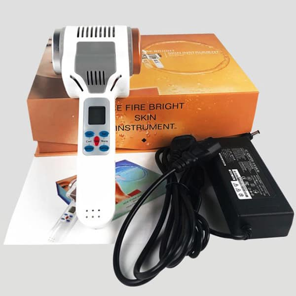 Búa Nóng Lạnh Vàng I Điện Di Tinh Chất Nóng Lạnh Ánh Sáng Sinh Học Bảo Hành 12 Tháng