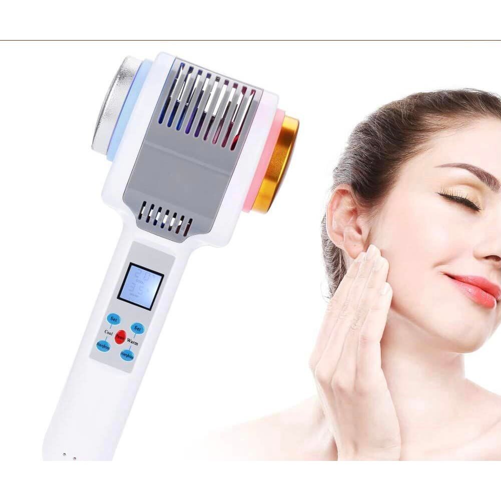 Búa Nóng Lạnh Vàng I Điện Di Tinh Chất Nóng Lạnh Ánh Sáng Sinh Học Bảo Hành 12 Tháng